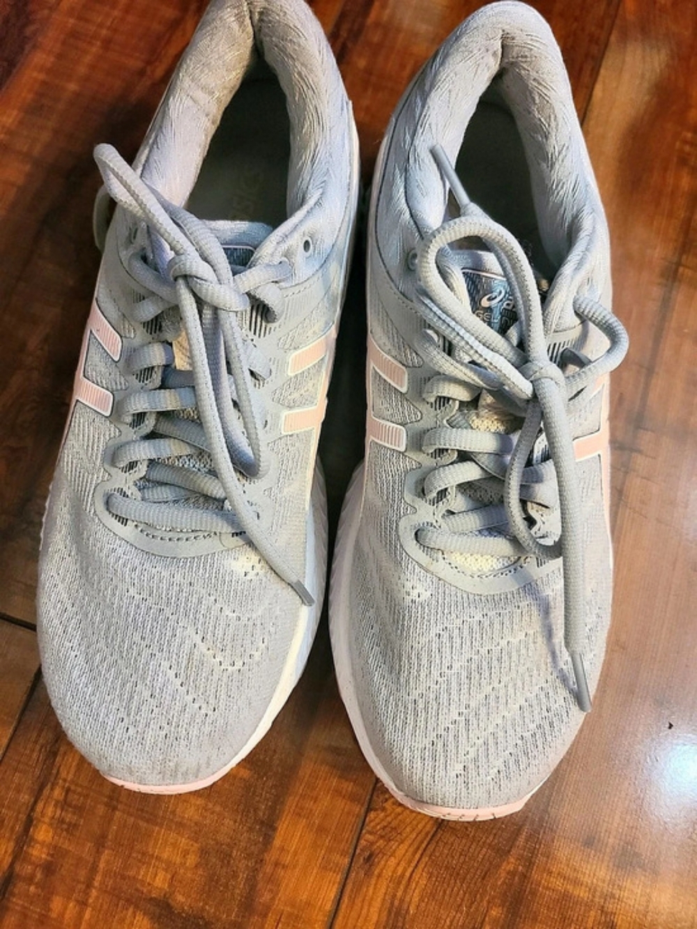 ASICS GEL-Kayano 29 Women's Gray & Pink US 6.5 Athletic Shoes